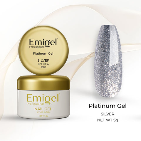 Emigel - Platinum Gel - Silver