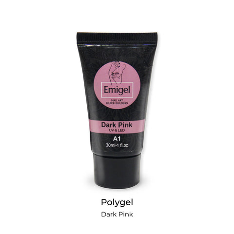 Emigel - Polygel - Dark Pink