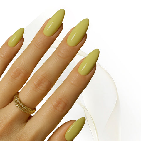 Emigel - Cheese Candy Gel Polish - 001 - Sandy Yellow
