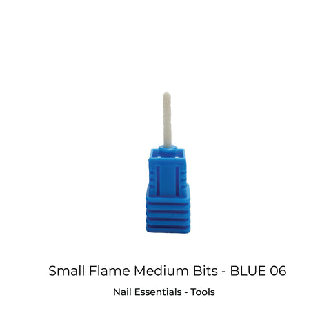 Emigel - Small Flame Medium Bits - Blue 06