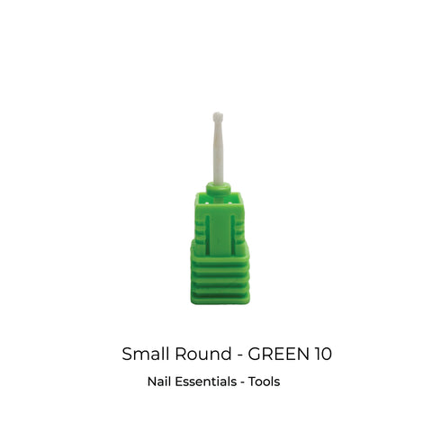 Emigel - Small Round - Green 10