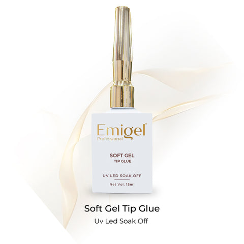 Emigel - Soft Gel Tip Glue