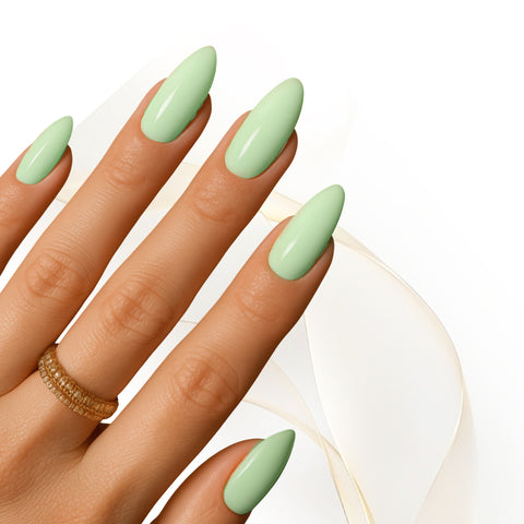 Emigel - Cheese Candy Gel Polish - 002 - Spanish Green