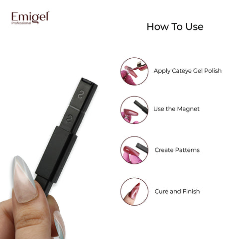 Emigel - Tiger Magnet