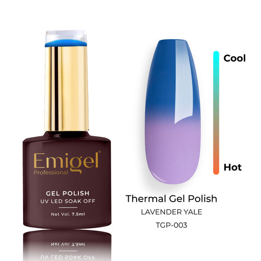 Emigel - Thermal Gel Polish - 003 - LAVENDER YALE 1080