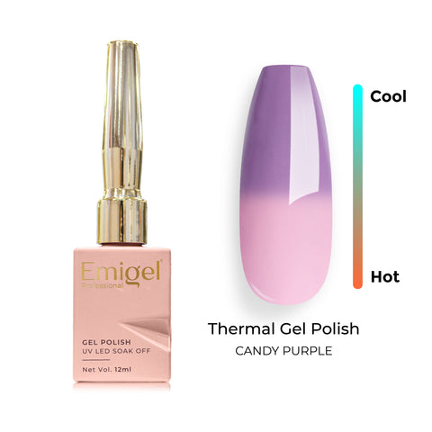 Emigel - Thermal Gel Polish  - 002 - CANDY PURPLE