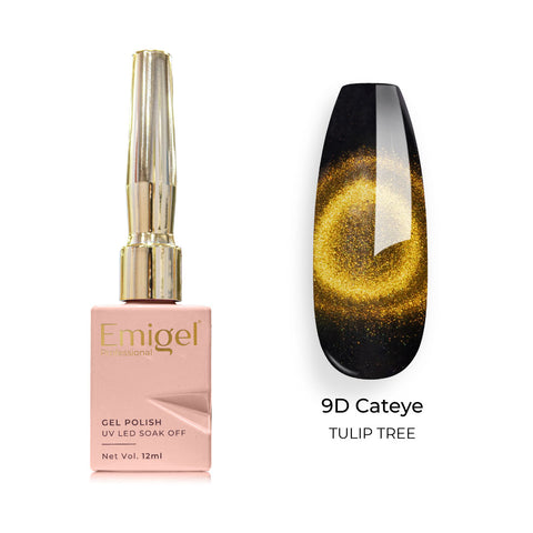 Emigel - 9D Cateye Gel Polish - 013 - TULIP TREE