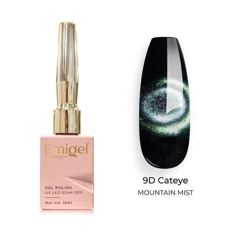 Emigel - 9D Cateye Gel Polish - 002 - MOUNTAIN MIST