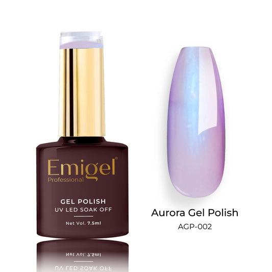 Emigel - Aurora - 002 - UV Gel - Special Nail Polish 1080