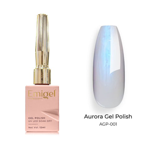 Emigel - Aurora - 001 - UV Gel - Special Nail Polish