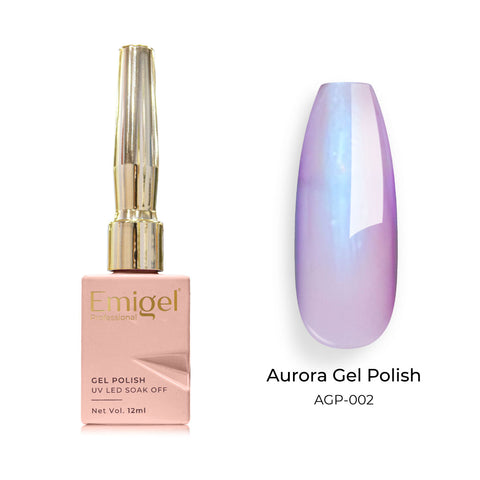 Emigel - Aurora - 002 - UV Gel - Special Nail Polish