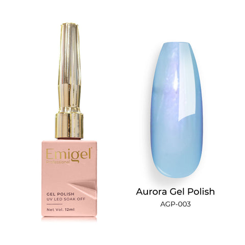 Emigel - Aurora - 003 - UV Gel - Special Nail Polish