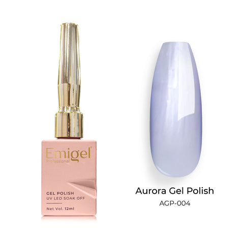 Emigel - Aurora - 004 - UV Gel - Special Nail Polish