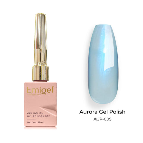 Emigel - Aurora - 005 - UV Gel - Special Nail Polish
