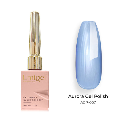 Emigel - Aurora - 007 - UV Gel - Special Nail Polish