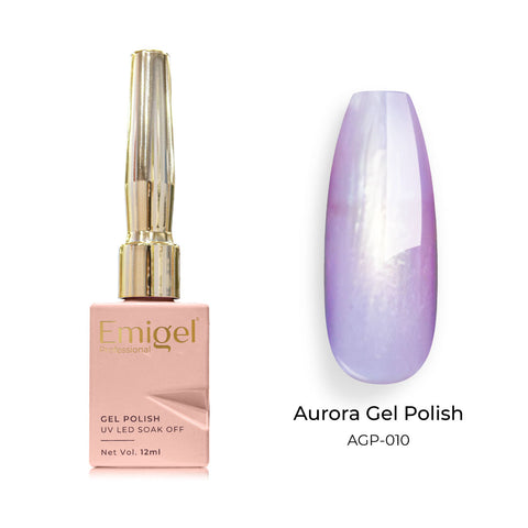 Emigel - Aurora - 010 - UV Gel - Special Nail Polish