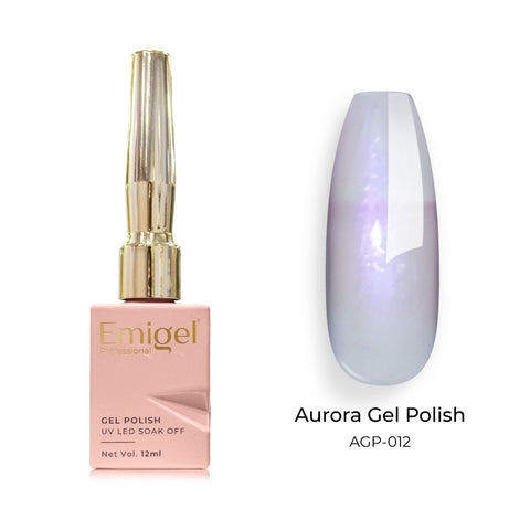 Emigel - Aurora - 012 - UV Gel - Special Nail Polish