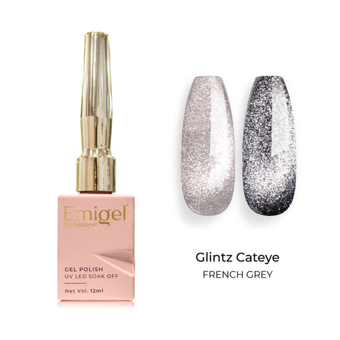Emigel - Glintz Cateye - 001 - FRENCH GREY