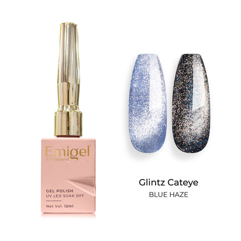 Emigel - Glintz Cateye - 002 - BLUE HAZE