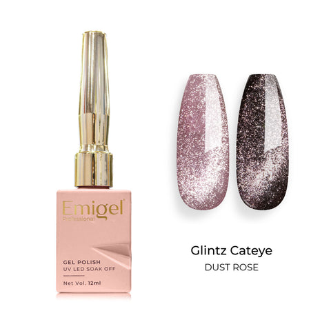 Emigel - Glintz Cateye - 004 - DUST ROSE