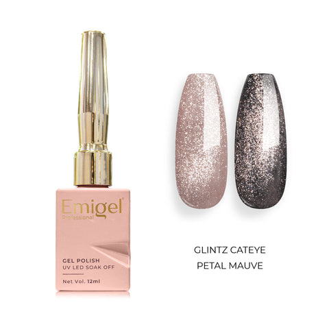 Emigel - Glintz Cateye - 005 - PETAL MAUVE