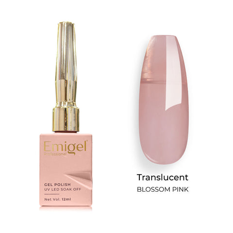 Emigel - Translucent Gel Polish - 006 - BLOSSOM PINK