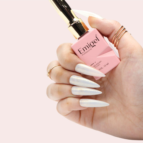 Emigel - UV Gel Polish - WATER SILVER - E014