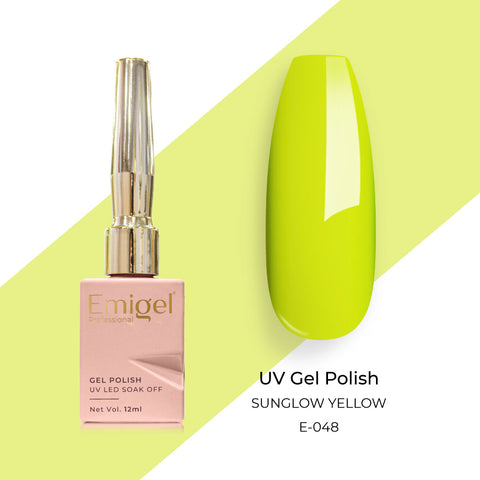 Emigel - UV Gel Polish - SUNGLOW YELLOW - E048