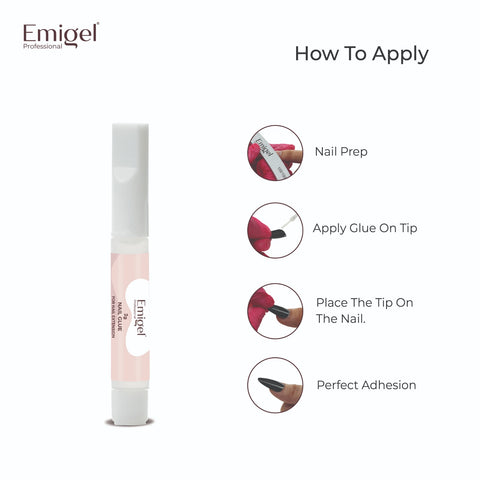Emigel - Glue - Nail Essentials - 2g