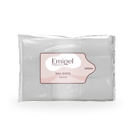 Emigel - Nail Wipes - Pack of 500 Pcs